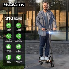 ELECTRIC SCOOTER FOR ADULT 5.2AH HIGH SPEED 25KM/H FOLDING ESCOOTER WATERPROOF