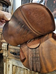 Antarès Jump Saddle – 17” Seat | 2A Flap | P Seat