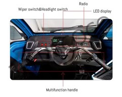 Fast Adult Electric PickUp Truck Car Street Legal Real Guaranteed Or Money Back