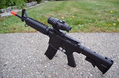 Nice Well M4 Style AEG Electric Airsoft Gun Rifle