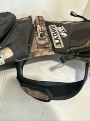 Team Hoyt Camouflage And Black Hip Quiver w/ Hoyt Belt