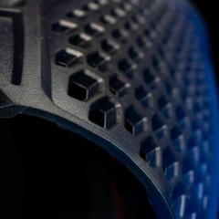 NEW CRBN Carbon Pro Fade Indigo Paintball Airsoft Goggle More Coverage