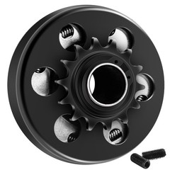 Centrifugal Clutch 1″ Bore 14 Tooth 14T w/ 40 41,420 Chain 13 HP for Go Kart