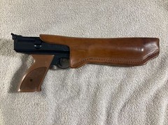 Vintage Daisy Power Line Model 717 Pneumatic Pellet Pistol Fitted Leather Case