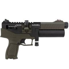 Hatsan Velox Bolt Semi-Auto PCP OD Green .25 Cal Air Pistol HGVLX25OD