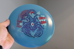 Thought Space Athletics Plume Votum Disc Golf Disc 157g Lightweight Bomber