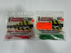 Trueflight 2 1/2″ RW Feathers Parabolic Cut