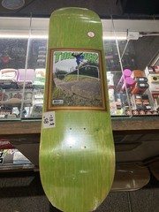 Jamie Foy Deathwish Thrasher Soty Cover Deck Skateboard 8.5