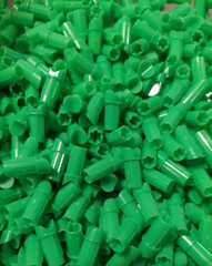 50 Count Bohning Green Crossbow Half Moon Nocks 7.6mm Carbon Shafts .300 -.303