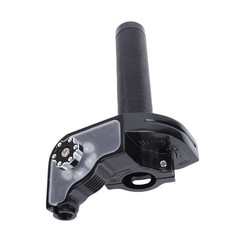 22mm CNC Aluminum Alloy Quick Twist Throttle Handle For KLX CR CRF EXC XR F CANM