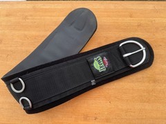 Weaver Smart Cinch Black Neoprene Western Horse Cinch Girth ~34″