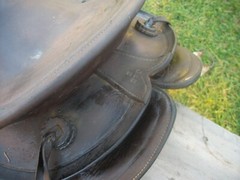 Vintage Western Leather Simco Saddle 2 220