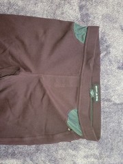 DKNY JEANS Women’s Brown Cotton Blend Riding Breeches, Size S