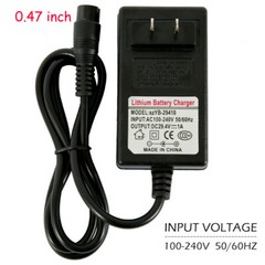 24V Battery Fast Charger For Razor E500 S MX350 E300 E200 E100 Electric Scooter