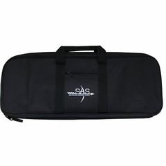 SAS 62″ Spirit Youth Bow Package-Case, Finger Tab, Quiver, Stringer, Arm Guard