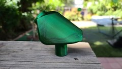 PAINTBALLDNA MICRO GEOFF BOX 17RD PAINTBALL LOADER HOPPER PUMP NEW T-GREEN