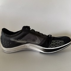 Nike Mens 12.5 ZoomX Dragonfly XC Cross-Country Spikes Black/Silver DX7992-001