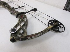 Bowtech Carbon Zion 60-70# 25.5-30.5″ 355fps! NEW STRING & CABLE!