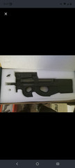 EVIKE KRYTAC FN HERSTAL P90 AIRSOFT TRAINING RIFLE Licensed by Cybergun