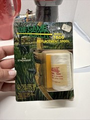 Game Tracker Replacement Spool Model 1500 New Old Stock 1500 Feet