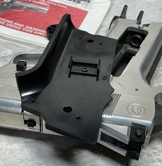 Crosman 1008 SB .177 Cal. (4.5mm) Co2 Pellet Pistol Semi-Automatic, Works Tested