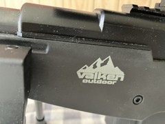 Valken Infiltrator break barrel air rifle w/ Bipod, Black – Valken Outdoor