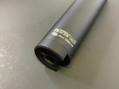 G&G Rechargeable Mock Silencer Tracer Unit for Airsoft Rifles NON WORKING