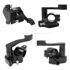 Thumb Throttle Control Handle Assembly 7/8 22mm Cable Accelerator for ATV Quad G