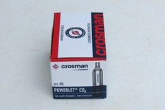 Crosman Powerlet CO2 Cartridges 12 gr 40 count New in Box Free Shipping!