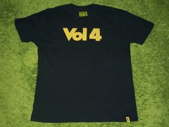 VOLUME 4 Vol 4 Logo T-SHIRT L Baker Skateboards Thrasher Sammy Baca Don Nguyen
