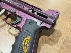 Marble Purple Tippmann Classic Model 98 Paintball Gun Marker Teardrop Barrel Dye