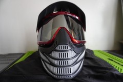 JT Flex 8 Custom Paintball Mask/Goggle