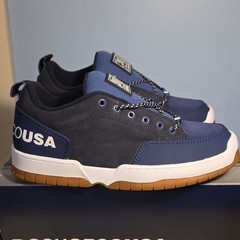 DC Shoes Clocker 2 Cafe Navy Skateboarding Shoes Medium (D, M) US 10.5