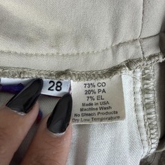The Tailored Sportsman Trophy Hunter Breeches Womens 28 Beige Knee Patch 1964