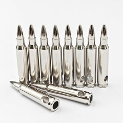 Metal Practice Rounds for Rifle Shooting Dry Fire Training Snap Cap 223 Rem