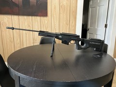 Valken Infiltrator break barrel air rifle w/ Bipod, Black – Valken Outdoor