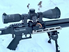 Air Venturi Alpha Dual Magazine Holder Snap Fit Pic Rail Mount | Evolve 3D