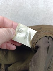 Gucci Brown Cotton Blend Gabardine Breeches