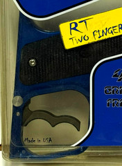 Benchmark RT Two Finger 45 Grip Frame Midnight Blue Sealed Original Package New