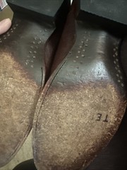 Tecovas The Nash Bourbon Lizard Dark Brown Men’s Western Boots Size 8.5 D