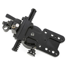 4x 6x 8x Compound Bow 1 Pin Sight Micro Adjustable Pointer Adaptor Scope Sight