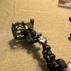 Trophy Ridge AS905 5-Pin Fixed Pin Compound Bow Sight Black/Green