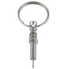 4-Pack 1/4″ 316 Stainless Steel Quick Release Bimini Top Pins with Drop Cam