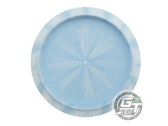 USED Dynamic Discs Prime Burst Escape 174g Sky Blue Gold Foil Driver Golf Disc