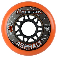 Labeda Gripper Asphalt Outdoor Inline Roller Hockey Wheels 76mm / 80mm HILO Oran