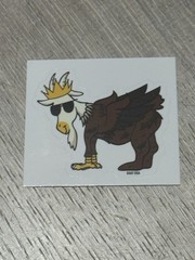 GOAT USA Stickers – 4 PACK – FREE SHIPPING!