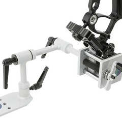 Archery Bow Level Stand 360° Adjustable Recurve Compound Vise Maintenance Tool