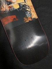 RARE Halloween Jim Greco Freddy Krueger Hammers Shaped Skateboard Deck Pearl