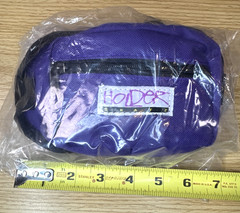 Lot of 4 Vtg 90s Inline Roller Skate Carrier Bag Pouch Holder Skatz Deadstock
