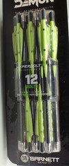 36-Pack Barnett Demun Hyperbolt – 7 inch 2 Fletch for Tri Strike Crossbow